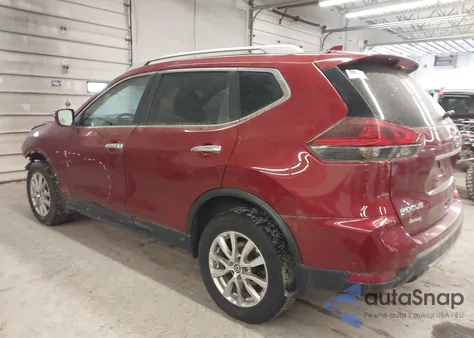 2020 Nissan Rogue S Intelligent Awd/Sl Intelligent Awd/Sv Intelligent Awd z USA, uszkodzony, nr VIN 5N1AT2MV3LC731534